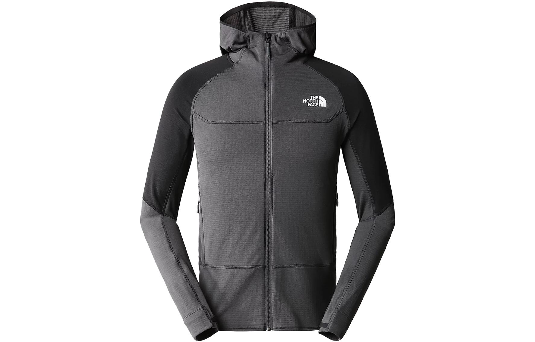 TNF Bolt Polartec® Men’s Logo Hoodie Jacket Gray NF0A825E-MN8