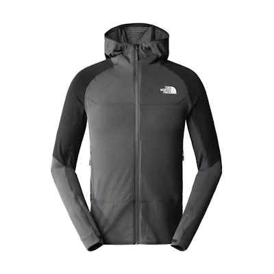 TNF Bolt Polartec® Men’s Logo Hoodie Jacket Gray NF0A825E-MN8
