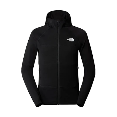TNF Bolt Polartec® Solid Logo Hooded Breathable Jacket Black NF0A825E-JK3