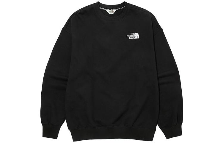 TNF Boma Cartoon Animal Graphic Crewneck Sweatshirt Black Unisex NM5MM54K