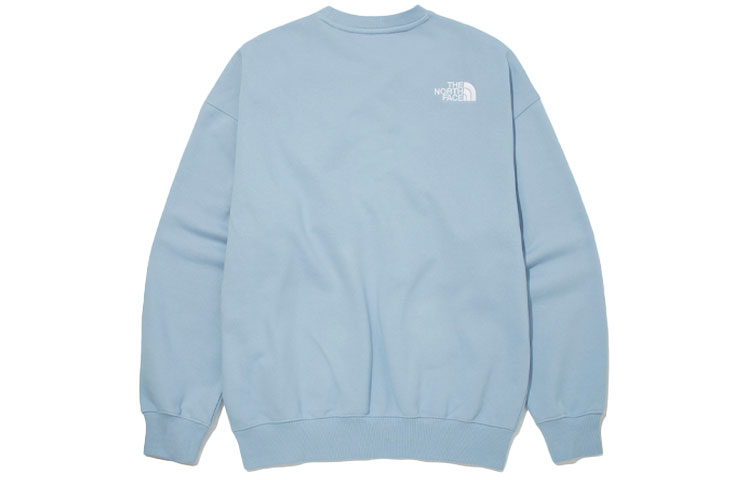 Lookbook The North Face Boma Baju Sejuk Kartun Cetakan Haiwan Biru Unisex NM5MM54M