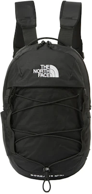The North Face Borealis 迷你後背包 10L 黑色尼龍 可調肩帶 男女通用 NM2DQ55A Buy The North Face Borealis 迷你後背包 10L 黑色尼龍 可調肩帶 男女通用 NM2DQ55A