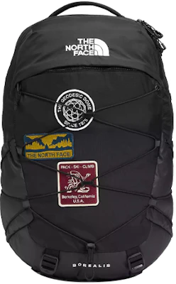 The North Face Borealis 28公升黑色回收尼龍後背包 男女適用 戶外背包 NF0A52SE-56U Buy The North Face Borealis 28公升黑色回收尼龍後背包 男女適用 戶外背包 NF0A52SE-56U