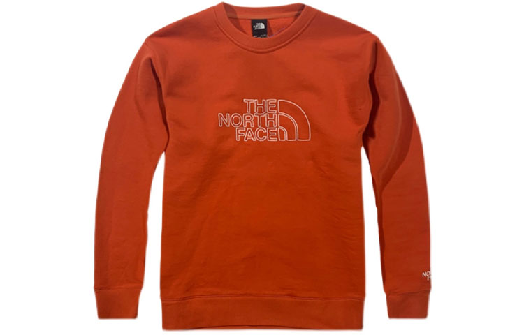 The North Face Box Nse Crew 'Orange' (Asia Size)