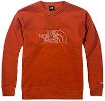 The North Face Box Nse Crew 'Orange' (Asia Size) The North Face Box Nse Crew 'Orange' (Asia Size)