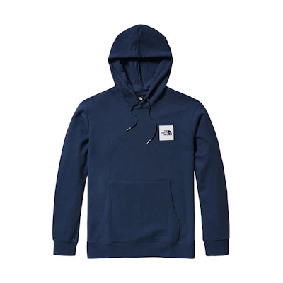The North Face Box Nse Hoodie 'Beige' (Asia Size)