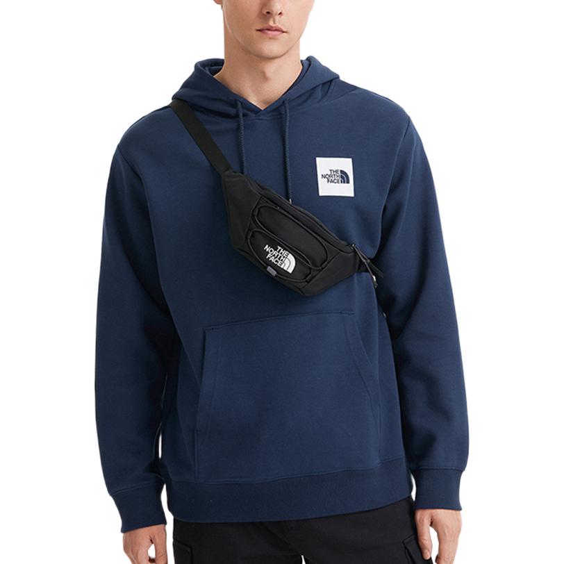 Order 北面經典方盒標誌連帽衫 '米色'（亞洲尺寸）