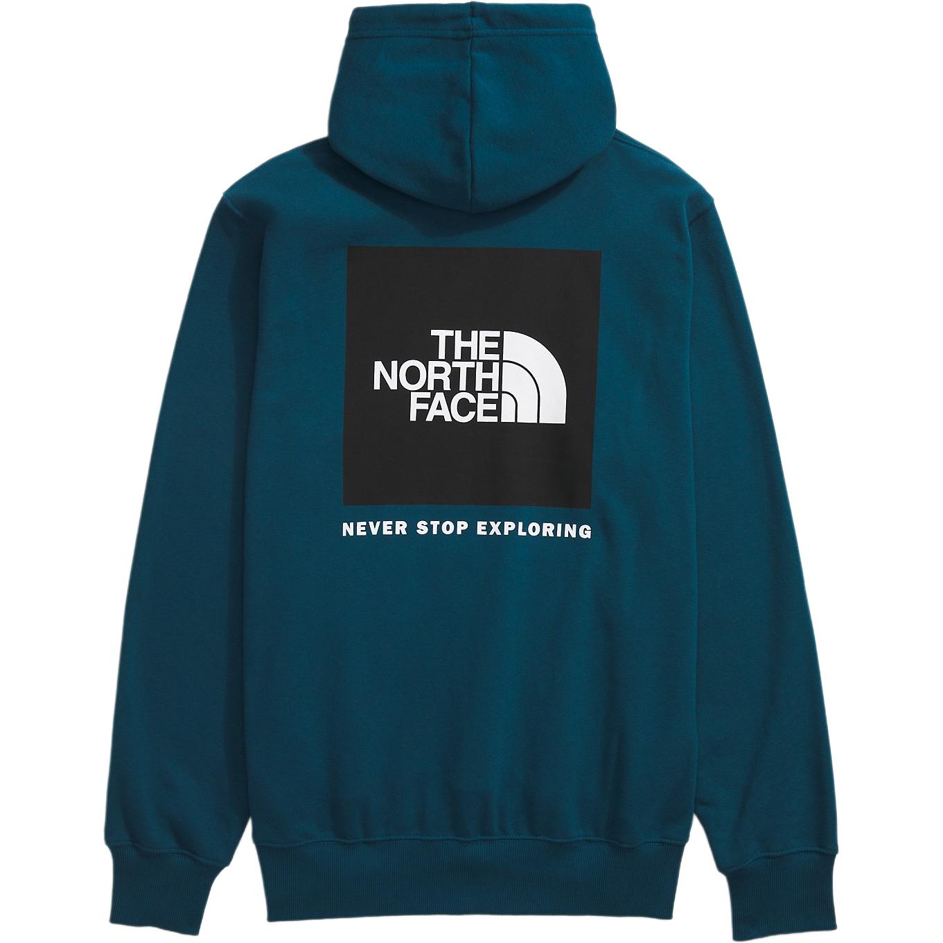 TNF Box NSE Logo Hoodie Blue NF0A7UNS-1NO