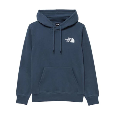 TNF Box NSE Logo Hoodie Navy Blue NF0A7UNS-MPF