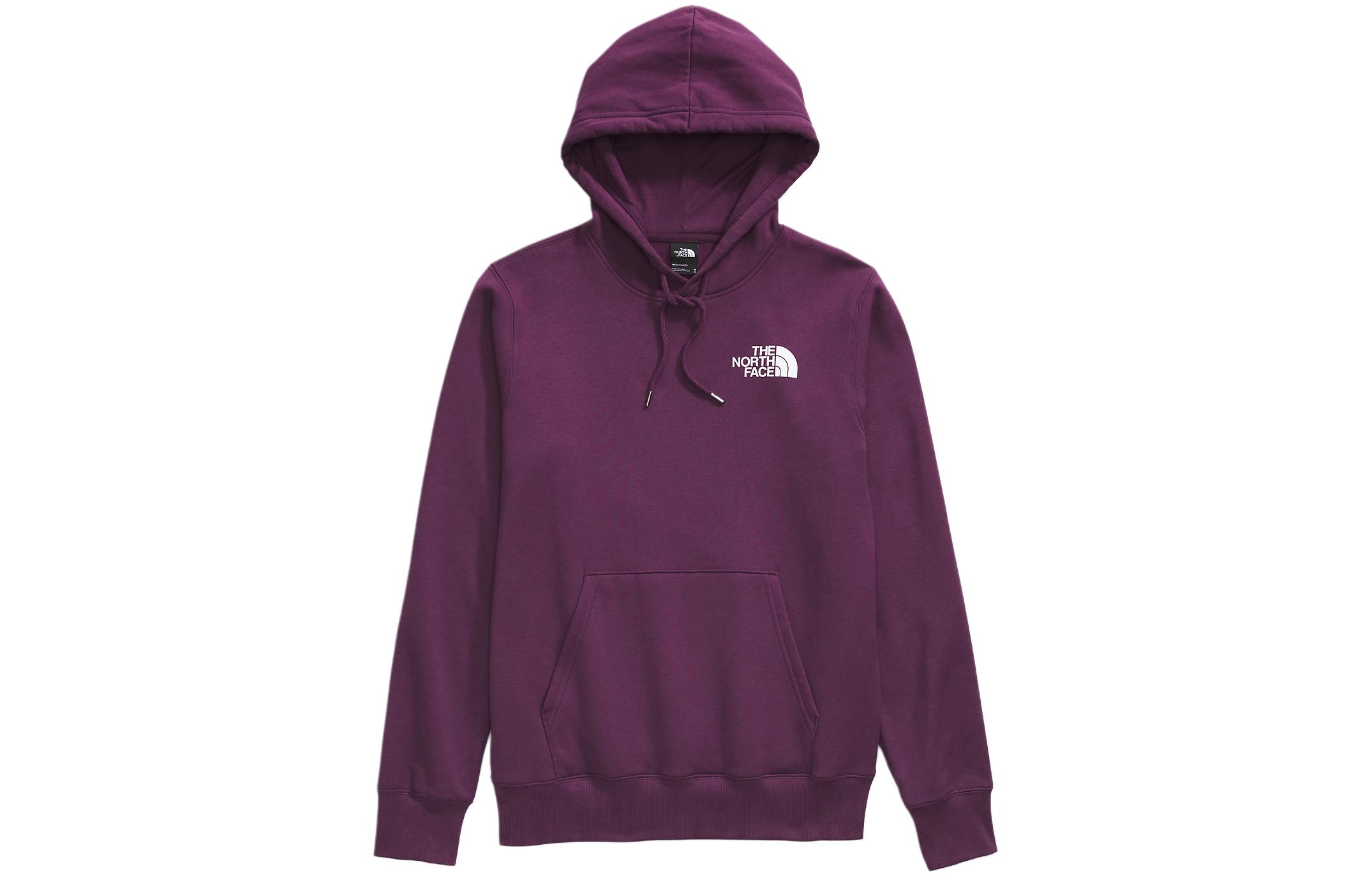 TNF Box NSE Pullover Hoodie Purple Currant NF0A7UNS-V6V