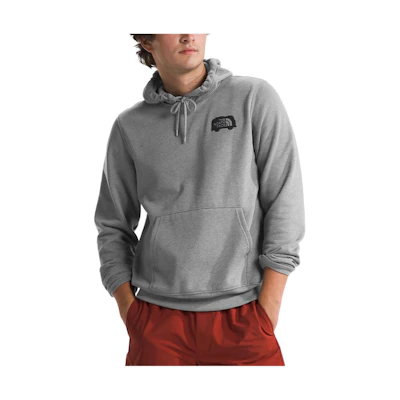 TNF Brand Proud Logo Hoodie Pullover - Gray NF0A86WV-GVD
