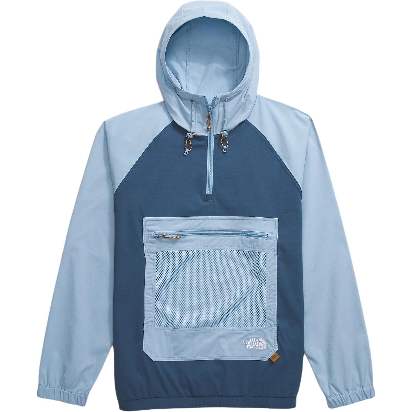 TNF Breathable Waterproof Sweatshirt Steel Blue/Dark Blue NF0A86QN-TI9