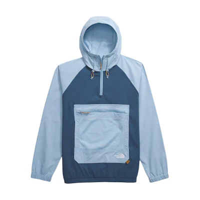 TNF Breathable Waterproof Sweatshirt Steel Blue/Dark Blue NF0A86QN-TI9