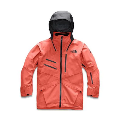 TNF Brigandine Futurelight Waterproof Jacket Orange NF0A3M1EJY9
