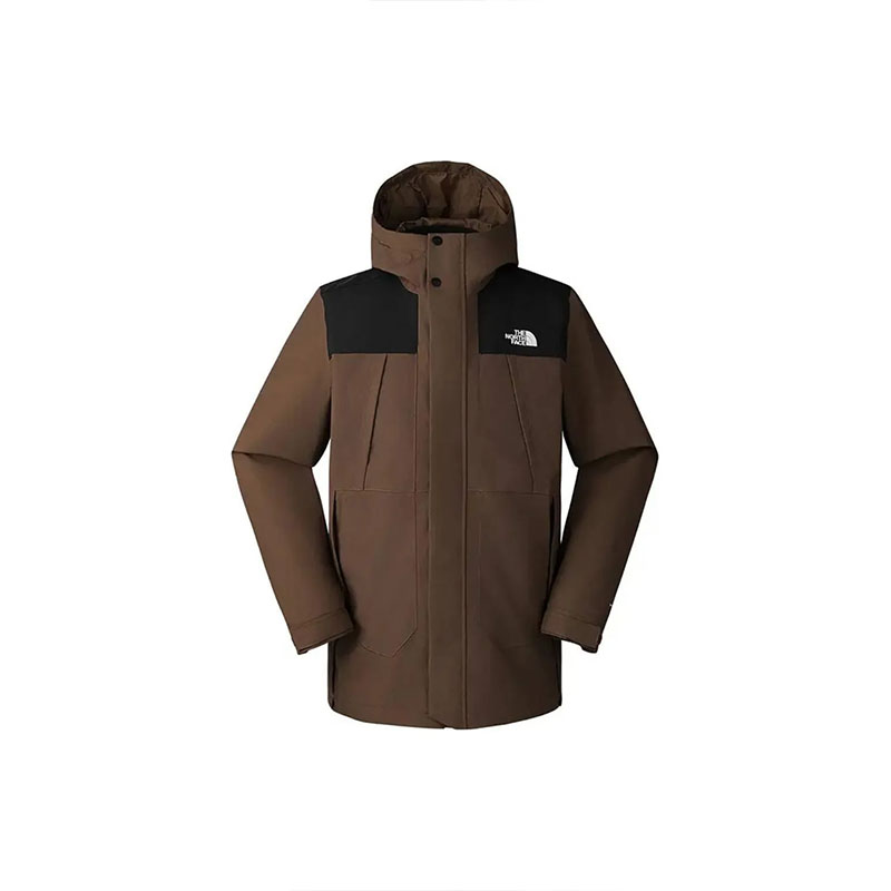 TNF Brown 3-in-1 Hooded Waterproof Jacket for Hiking & Outdoors NF0A81NH-5EX 圖 3