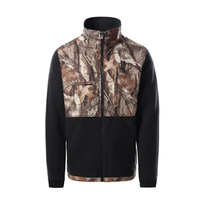 TNF Brown Camo Panel Fleece Jacket NF0A4QYJ-05U