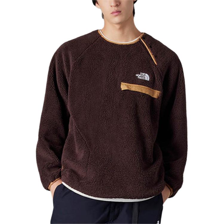 Order Sudadera Casual Marrón The North Face con Logo Gráfico. NF0A83Q5-I0I