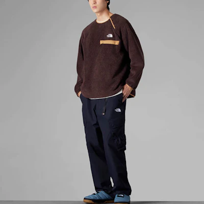 Sudadera Casual Marrón The North Face con Logo Gráfico. NF0A83Q5-I0I Lookbook Sudadera Casual Marrón The North Face con Logo Gráfico. NF0A83Q5-I0I