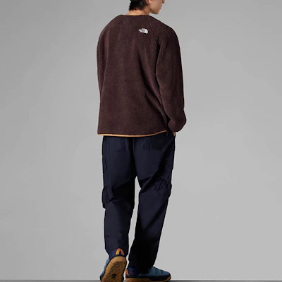 Sudadera Casual Marrón The North Face con Logo Gráfico. NF0A83Q5-I0I Shop Sudadera Casual Marrón The North Face con Logo Gráfico. NF0A83Q5-I0I