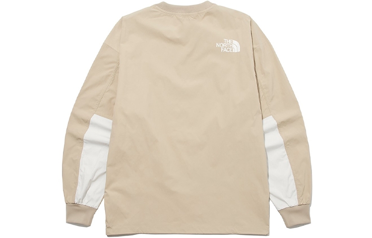 TNF Brown Graphic Crewneck Sweatshirt Unisex Long Sleeve NT7TN00L