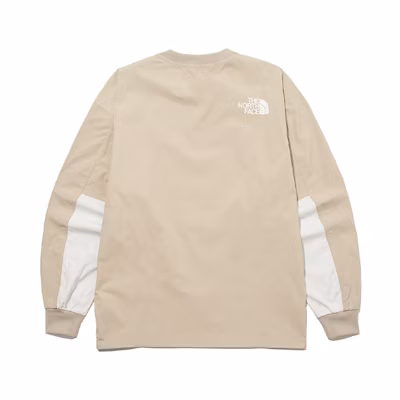 TNF Brown Graphic Crewneck Sweatshirt Unisex Long Sleeve NT7TN00L