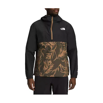 TNF Brown Graphic Logo Pullover Hoodie Jacket NF0A7QF5-IRP