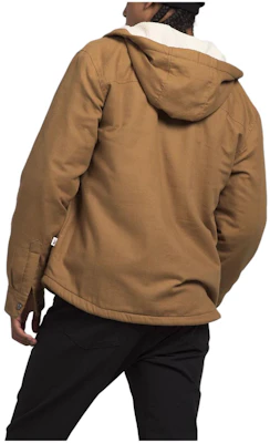 ザ・ノース・フェイス ブラウンフーデッド キャンプシャツ フリースジャケット NF0A7USO-173 Lookbook ザ・ノース・フェイス ブラウンフーデッド キャンプシャツ フリースジャケット NF0A7USO-173