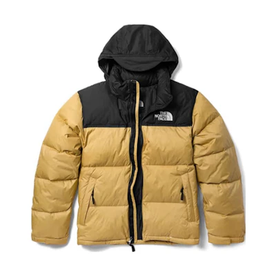TNF Brown Hooded Long-Sleeve Jacket NF0A3FJXI0J1