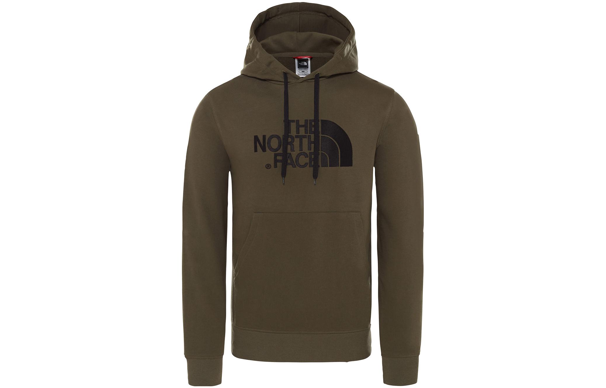 TNF Brown Lace-Up Hooded Long-Sleeve Sweatshirt NF00A0TE21LNEW