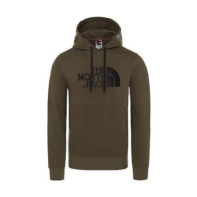 TNF Brown Lace-Up Hooded Long-Sleeve Sweatshirt NF00A0TE21LNEW