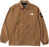 The North Face Brown Long Sleeve Button-Up Logo Jacket NP72130-UB服装 The North Face Brown Long Sleeve Button-Up Logo Jacket NP72130-UB服装