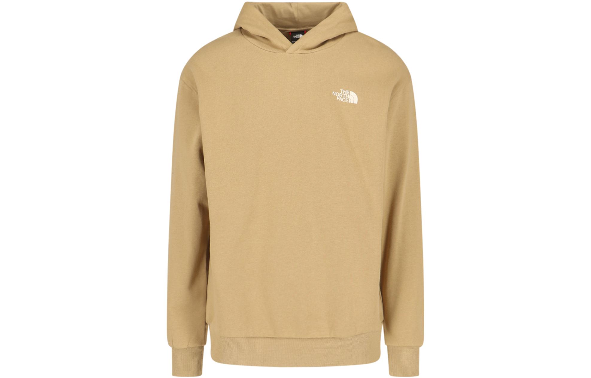 TNF Brown Loose Fit Hoodie NF0A8547-LK5