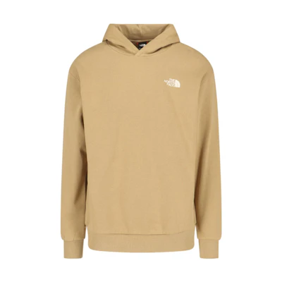 TNF Brown Loose Fit Hoodie NF0A8547-LK5