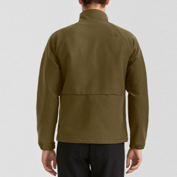 TNF Brown Outdoor Water-Resistant Utility Softshell Jacket NF0A7W7S-UXC 圖 5
