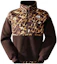 Buy The North Face Suéter Polar Marrón Estampado con Cremallera Media NF0A5IXI-OS6