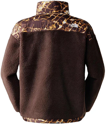 The North Face Suéter Polar Marrón Estampado con Cremallera Media NF0A5IXI-OS6 Lookbook The North Face Suéter Polar Marrón Estampado con Cremallera Media NF0A5IXI-OS6