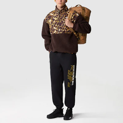 The North Face Suéter Polar Marrón Estampado con Cremallera Media NF0A5IXI-OS6 Purchase The North Face Suéter Polar Marrón Estampado con Cremallera Media NF0A5IXI-OS6