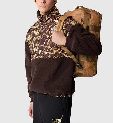 The North Face Suéter Polar Marrón Estampado con Cremallera Media NF0A5IXI-OS6 Sizing The North Face Suéter Polar Marrón Estampado con Cremallera Media NF0A5IXI-OS6