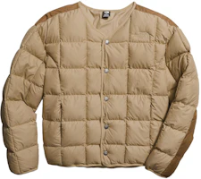 The North Face Brown Snap-Fit Long Sleeve Jacket NF0A831W-QV3 The North Face Brown Snap-Fit Long Sleeve Jacket NF0A831W-QV3
