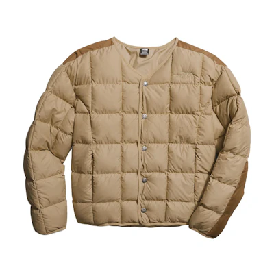 TNF Brown Snap-Fit Long Sleeve Jacket NF0A831W-QV3