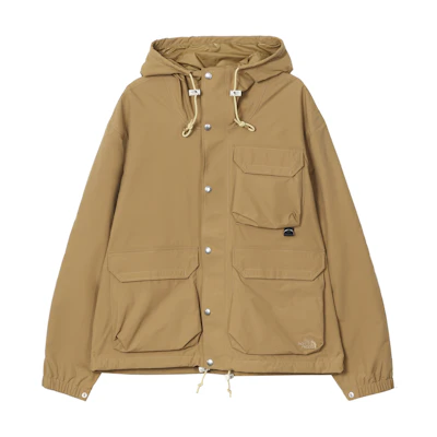 TNF Brown Utility Pocket Outdoor Hooded Jacket NF0A7URV-173