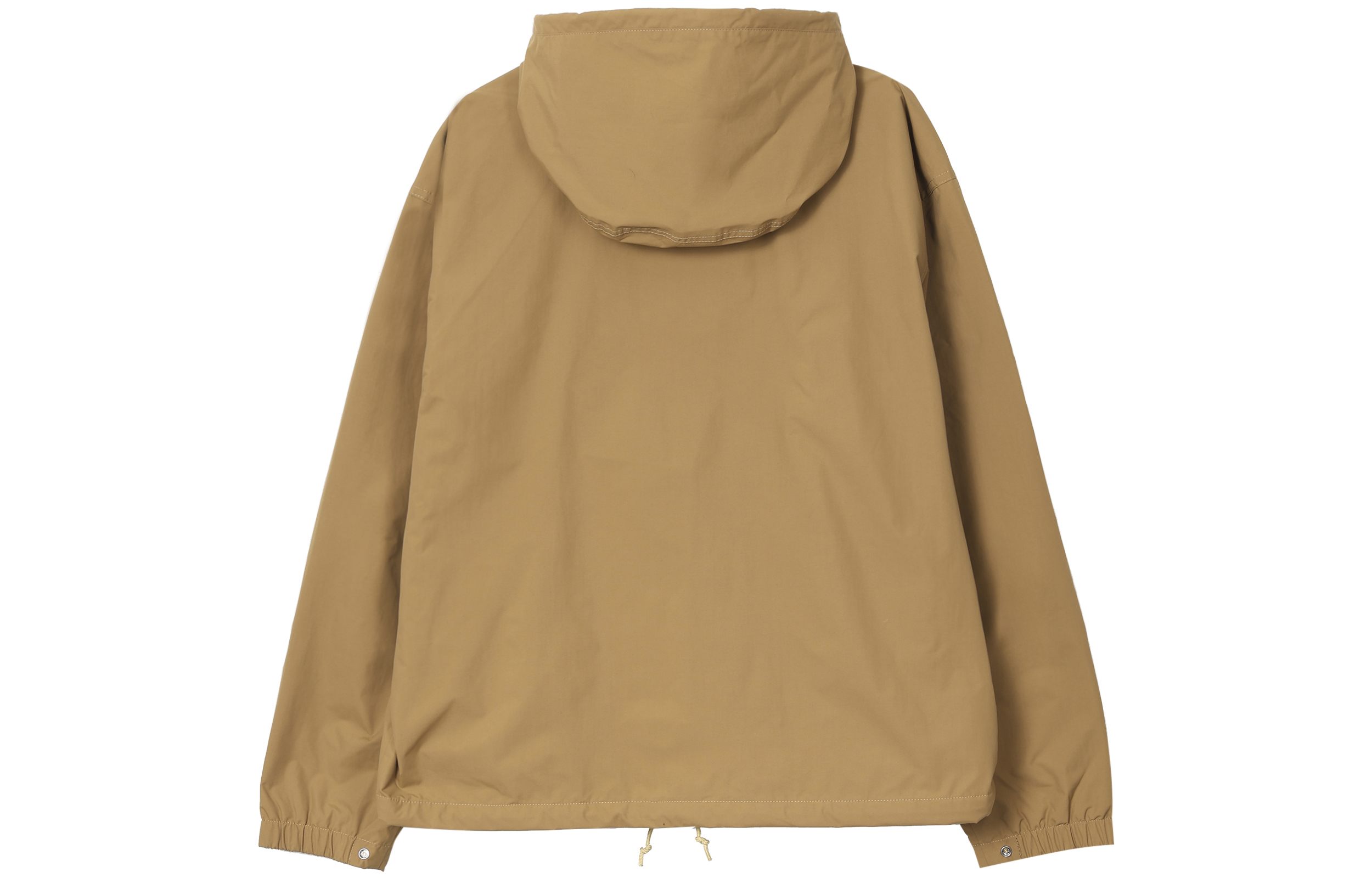 Lookbook The North Face Jaket Hoodie Outdoor Coklat dengan Poket Utiliti NF0A7URV-173