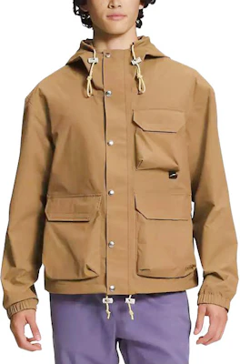 The North Face Jaket Hoodie Outdoor Coklat dengan Poket Utiliti NF0A7URV-173 Shop The North Face Jaket Hoodie Outdoor Coklat dengan Poket Utiliti NF0A7URV-173