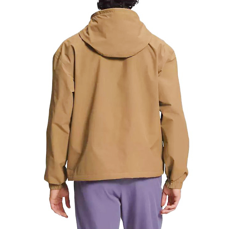 Details for The North Face Jaket Hoodie Outdoor Coklat dengan Poket Utiliti NF0A7URV-173