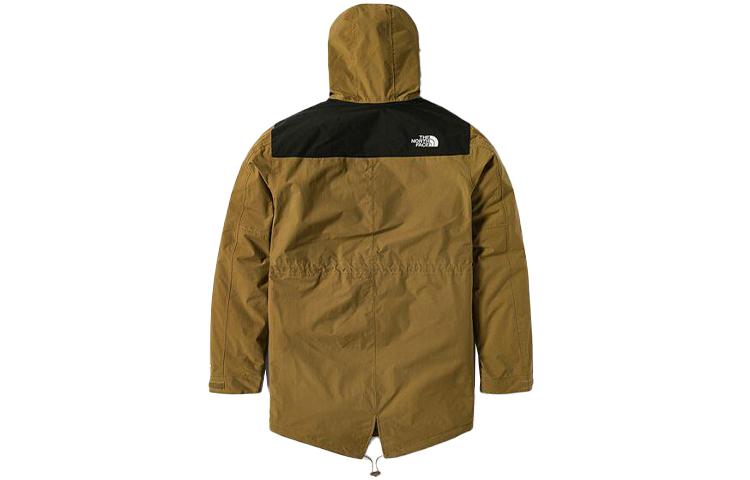 TNF Brown Waterproof Breathable Outdoor Hooded Jacket NF0A4NEK-173 圖 3