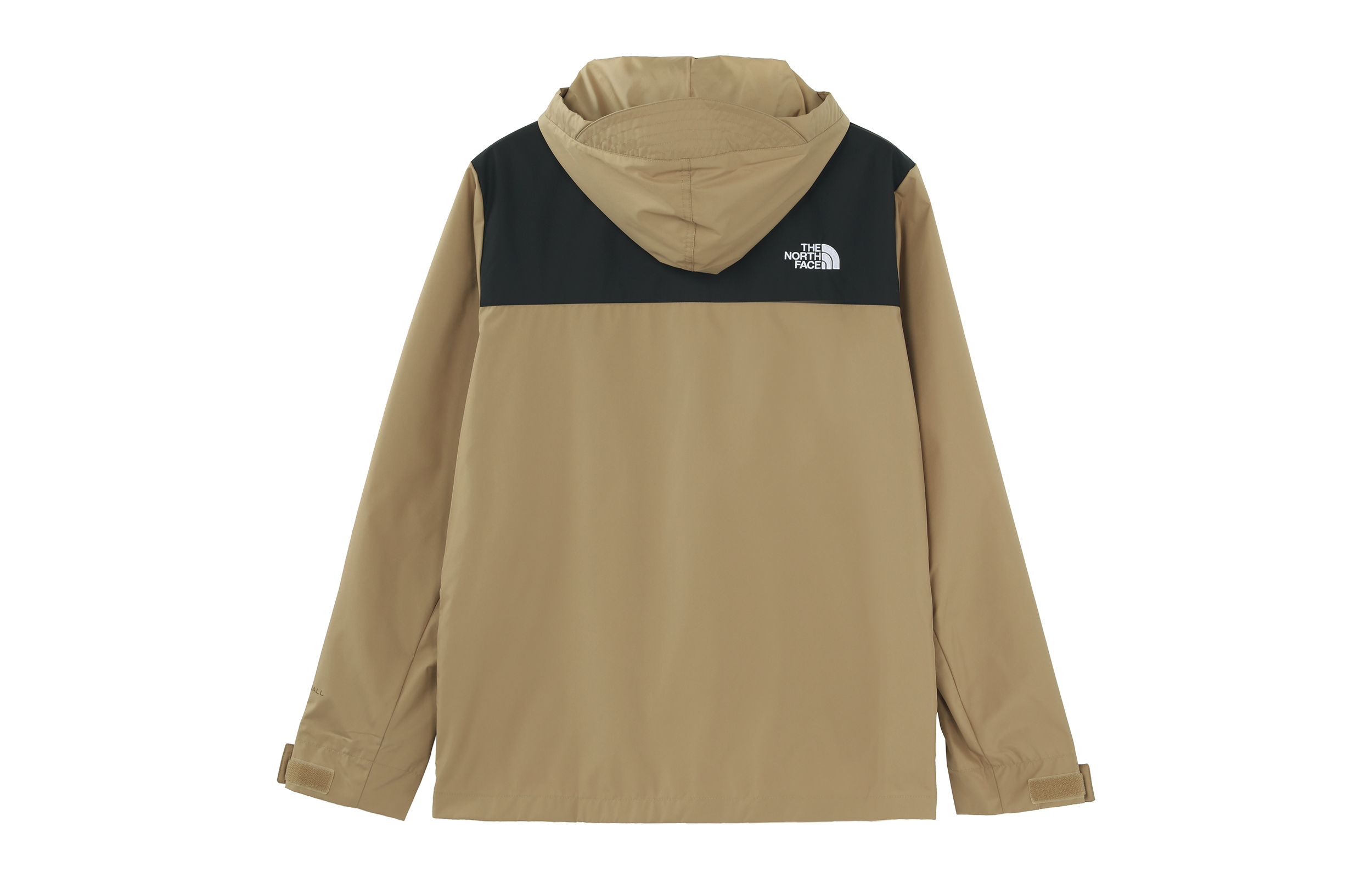 TNF Brown Waterproof Hiking Jacket Outdoor Windbreaker. NF0A7QPF-PLX 圖 3