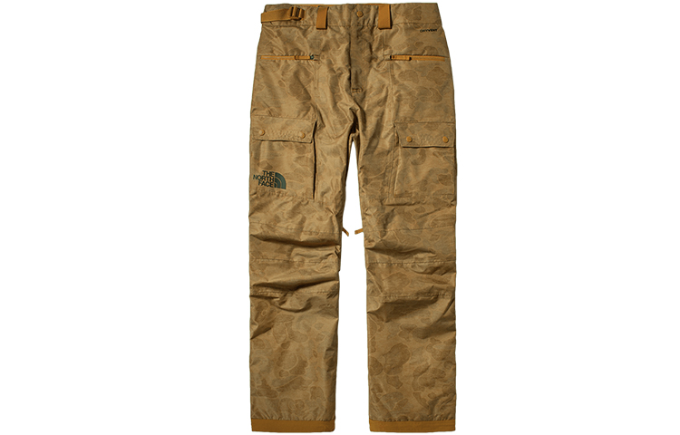 THE NORTH FACE Brown Waterproof Outdoor Pants NF0A3M42-T49