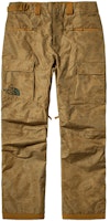 THE NORTH FACE Brown Waterproof Outdoor Pants NF0A3M42-T49 THE NORTH FACE Brown Waterproof Outdoor Pants NF0A3M42-T49