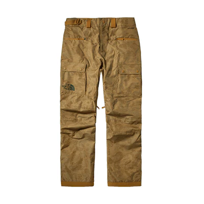 THE NORTH FACE Brown Waterproof Outdoor Pants NF0A3M42-T49