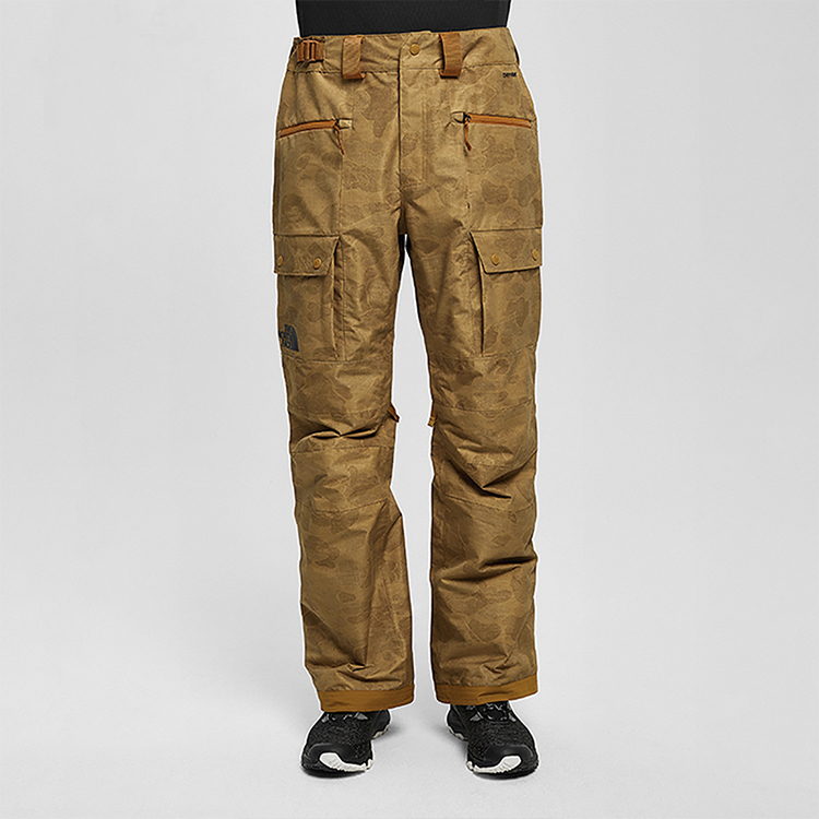 Shop 노스페이스 브라운 방수 아웃도어 팬츠 NF0A3M42-T49